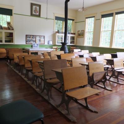 Old School Classroom